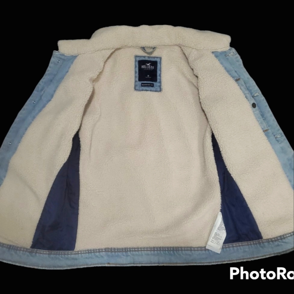 Hollister Co. Epic Flex Jean Jacket